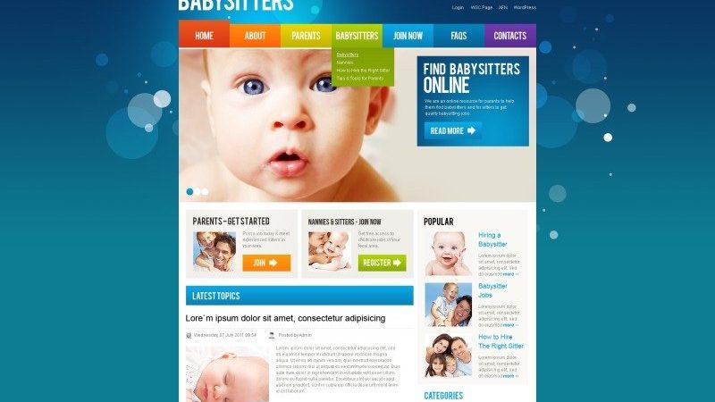 nannies blogs